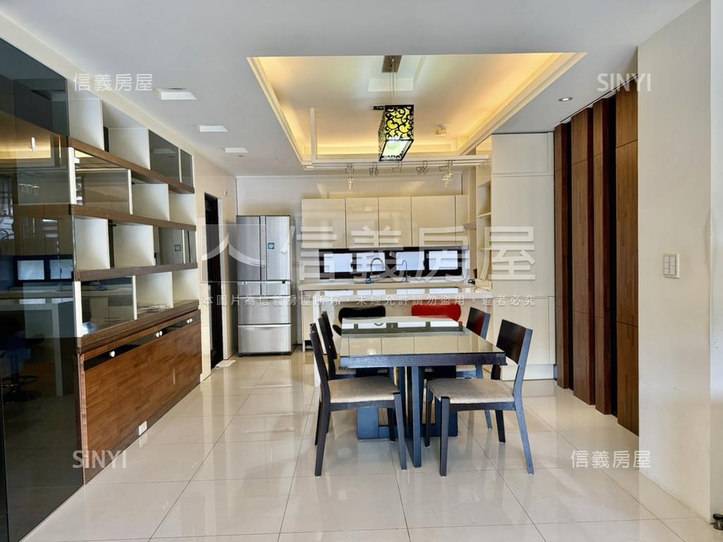 陽明帝景綠景美居房屋室內格局與周邊環境