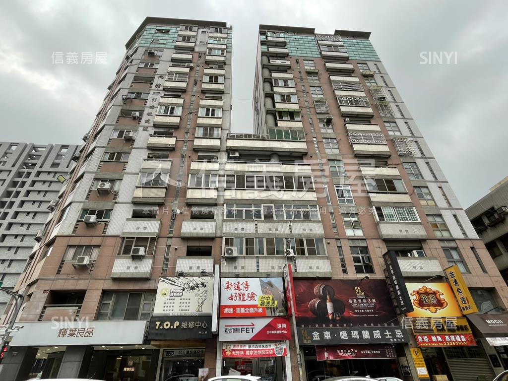 西區大三房質感美宅房屋室內格局與周邊環境