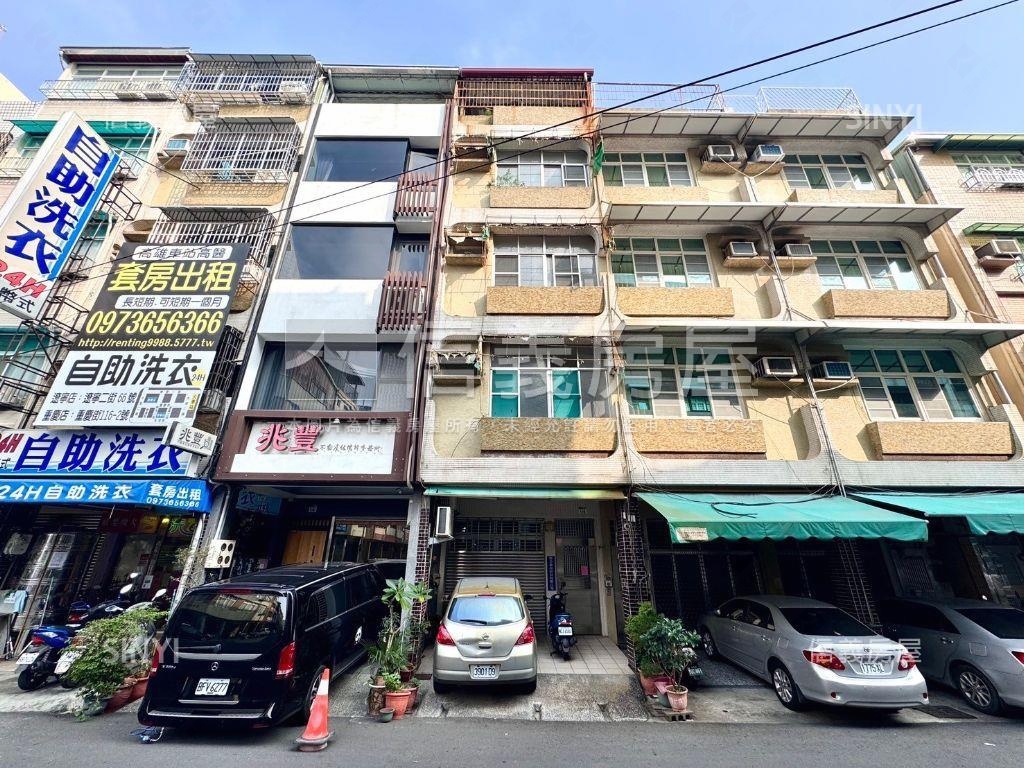 後驛商圈近火車站正街透店房屋室內格局與周邊環境