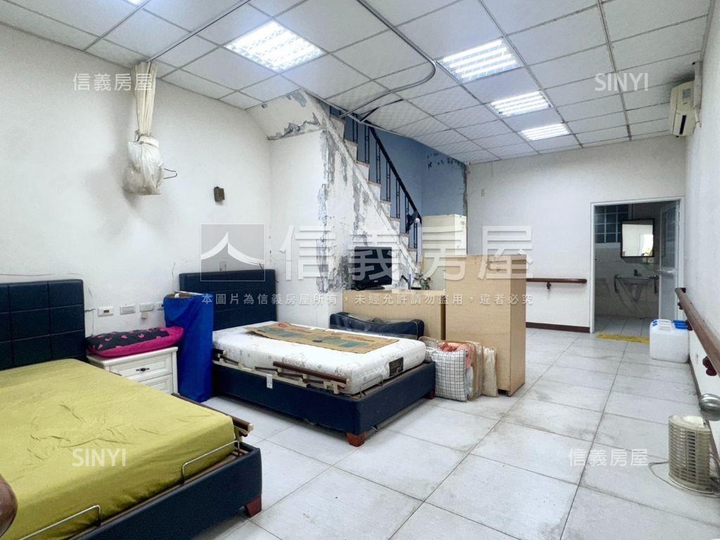 後驛商圈近火車站正街透店房屋室內格局與周邊環境