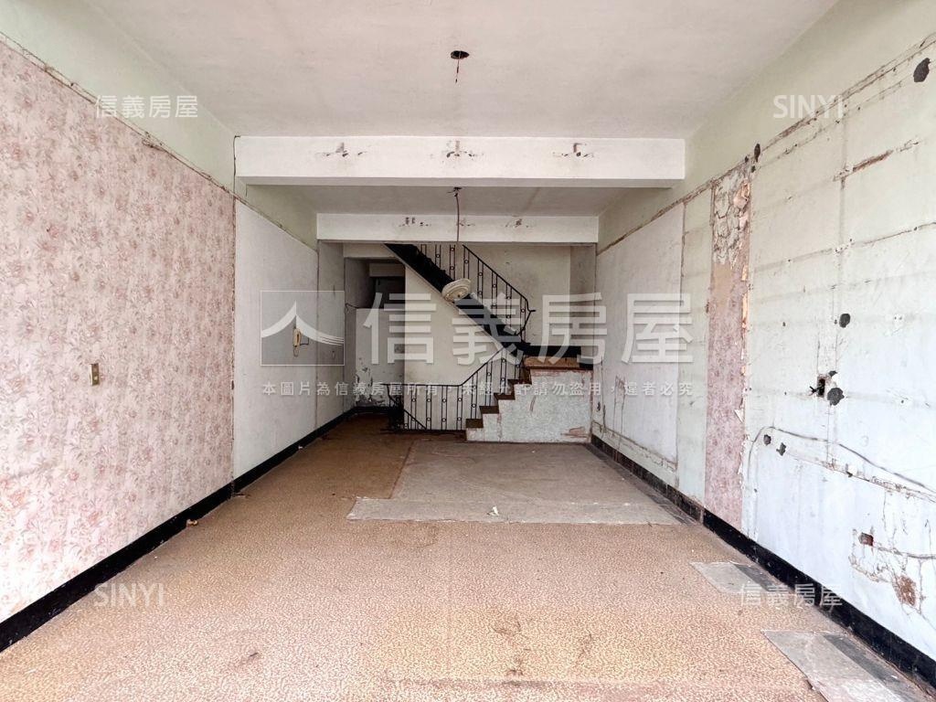 後驛商圈近火車站正街透店房屋室內格局與周邊環境