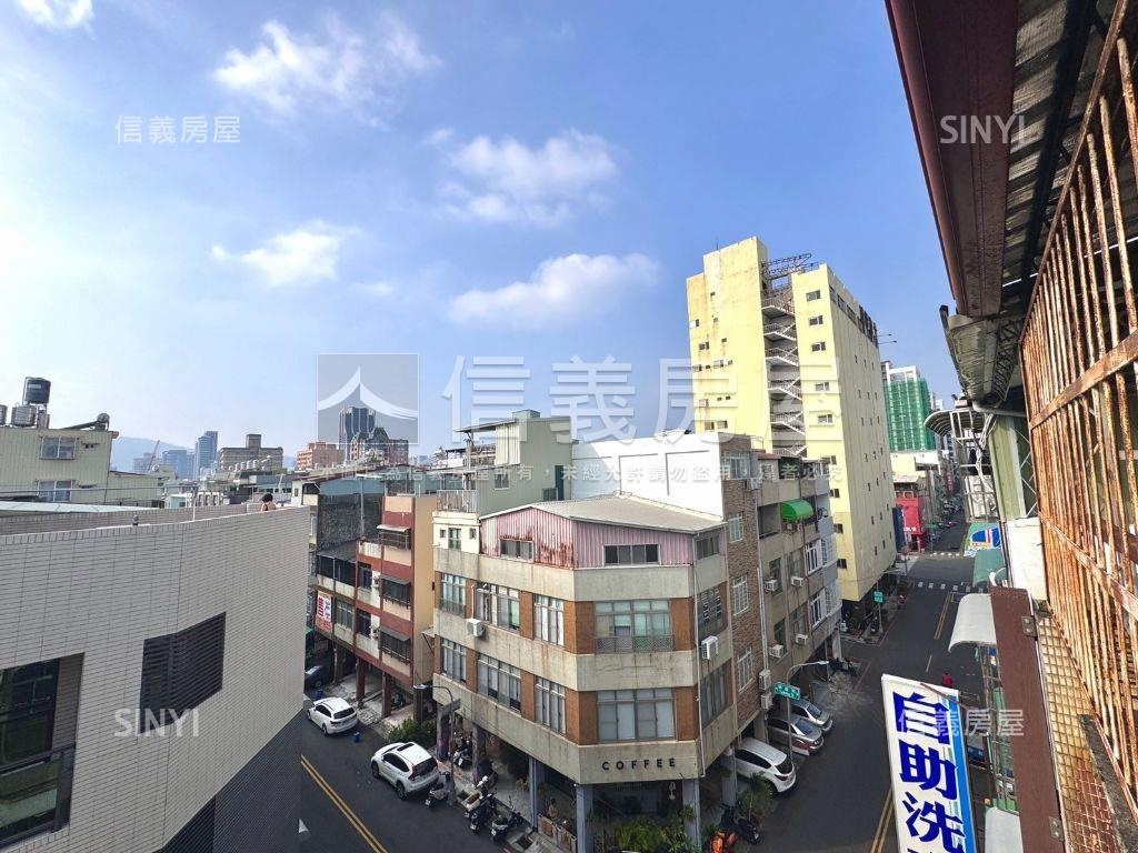 後驛商圈近火車站正街透店房屋室內格局與周邊環境