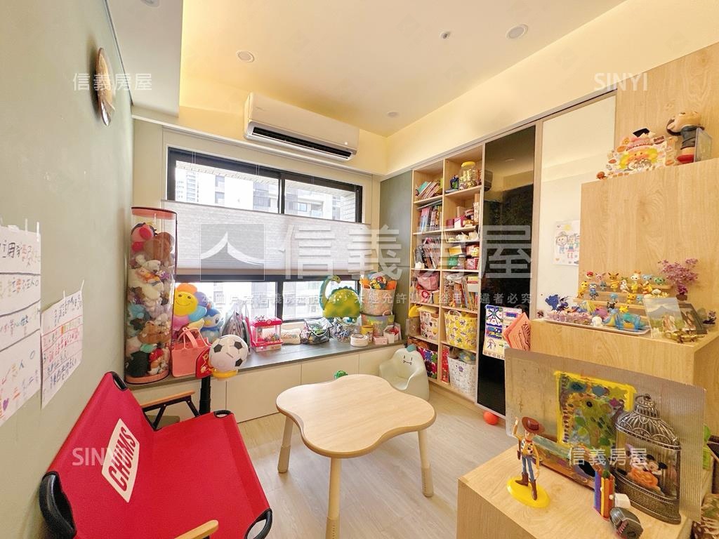 達麗大景匯美三房車位房屋室內格局與周邊環境