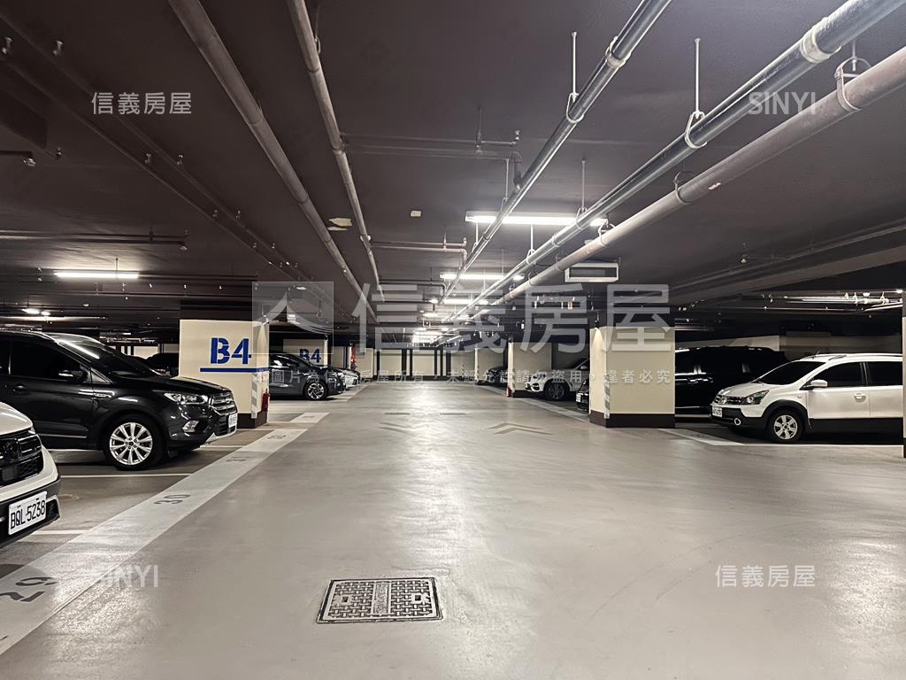 達麗大景匯美三房車位房屋室內格局與周邊環境