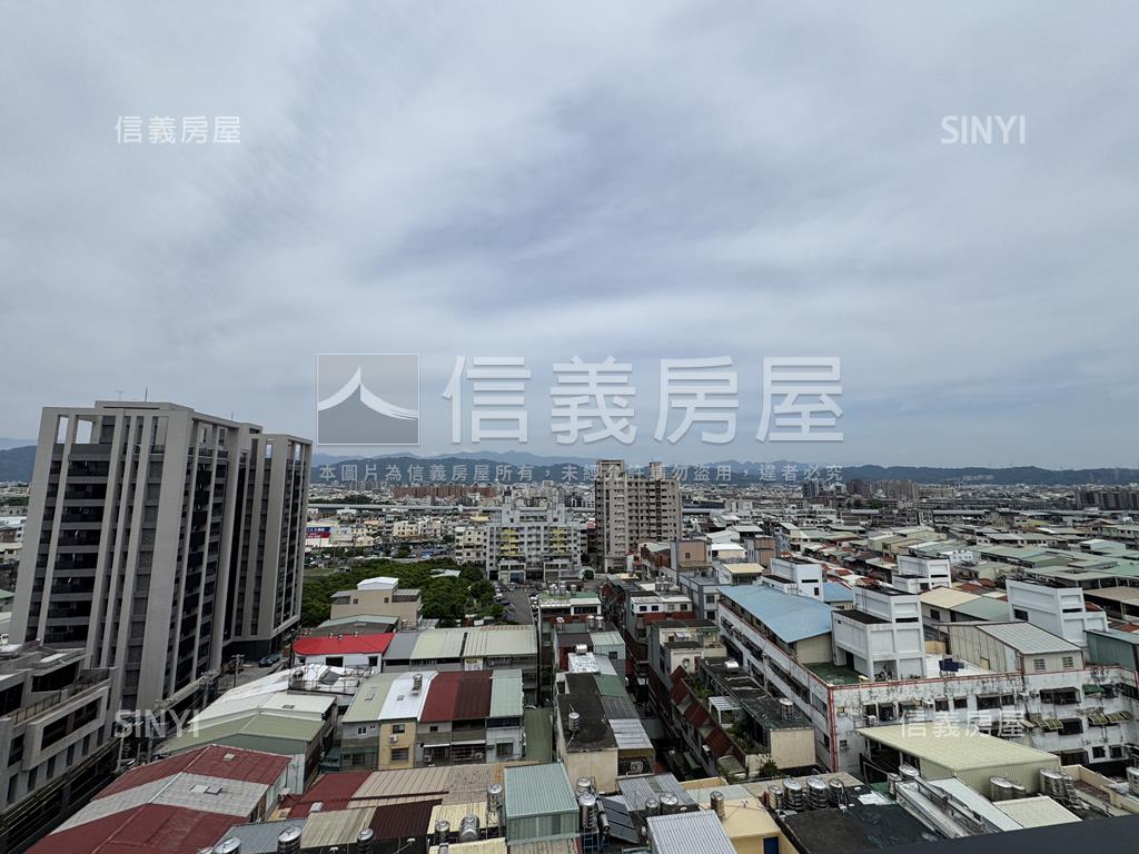 大耀星光美妝兩房車位房屋室內格局與周邊環境