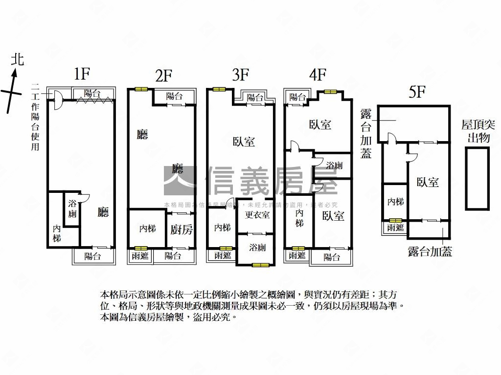 基隆近百福車站輕井澤透天房屋室內格局與周邊環境
