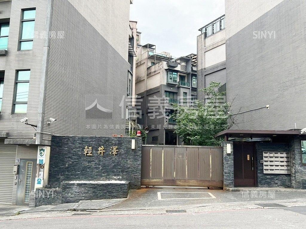 基隆近百福車站輕井澤透天房屋室內格局與周邊環境