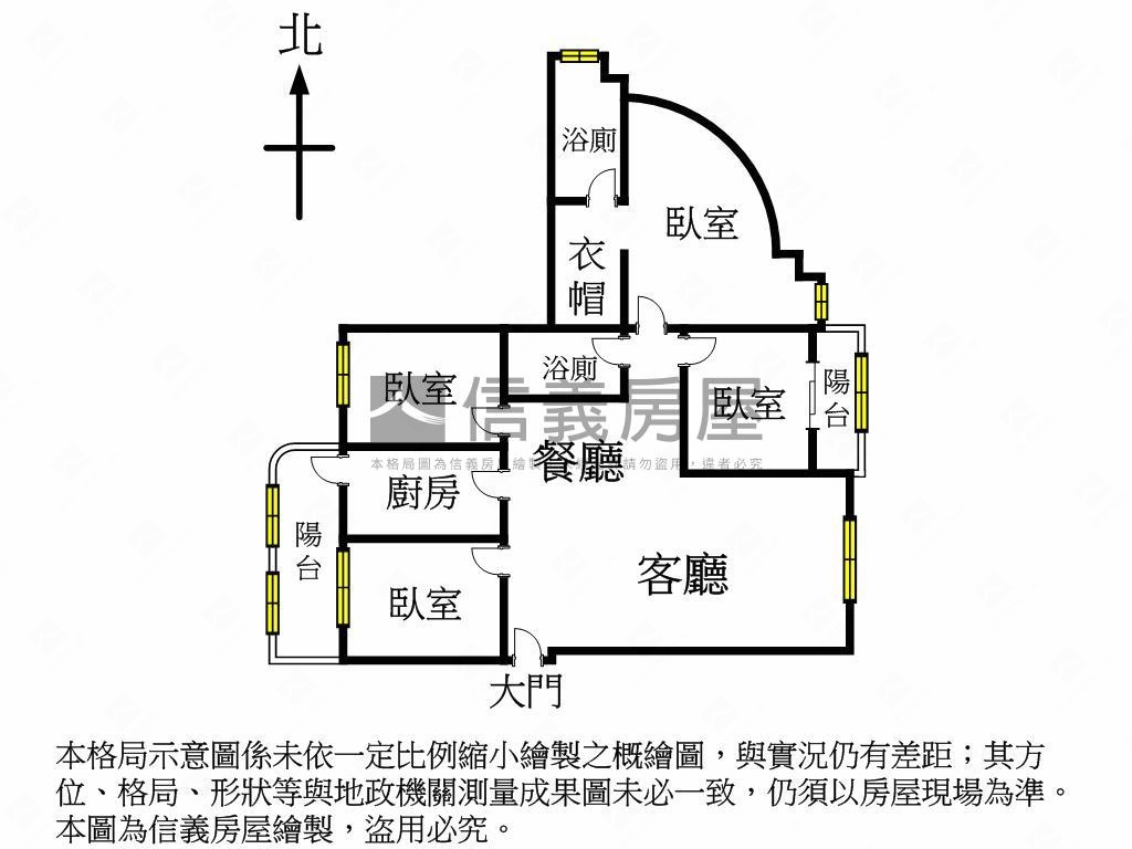 美樹館園道第一排視野房屋室內格局與周邊環境