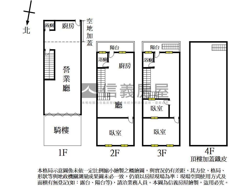 浮圳路二段賺錢金店面房屋室內格局與周邊環境