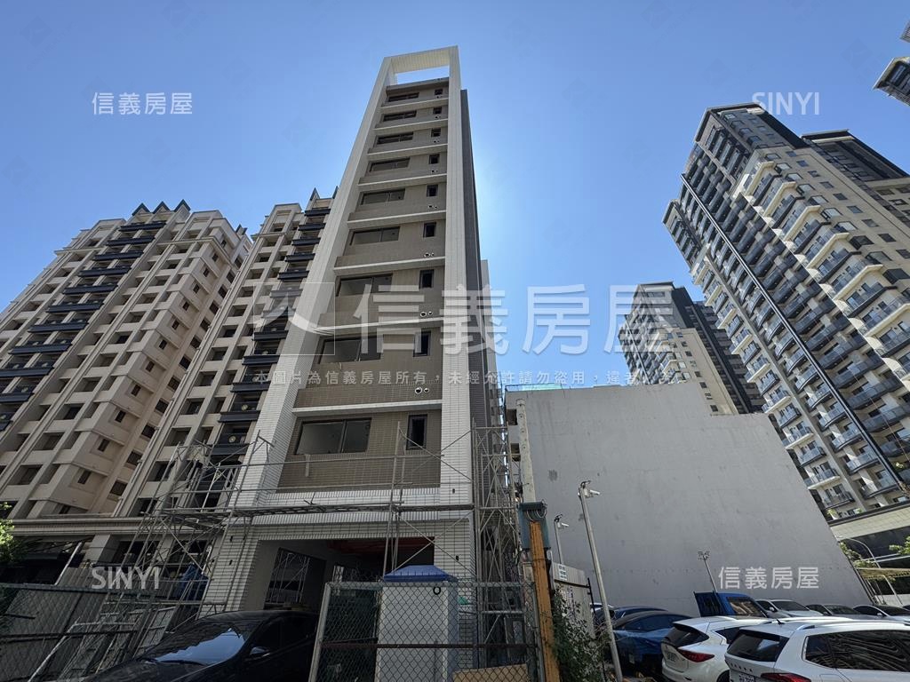 京頌雅居美２房房屋室內格局與周邊環境