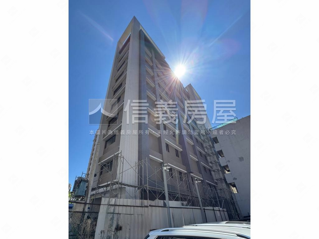 京頌雅居美２房房屋室內格局與周邊環境
