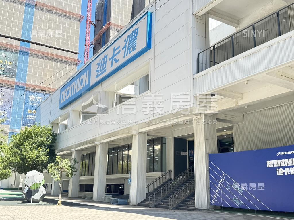 京頌雅居美２房房屋室內格局與周邊環境