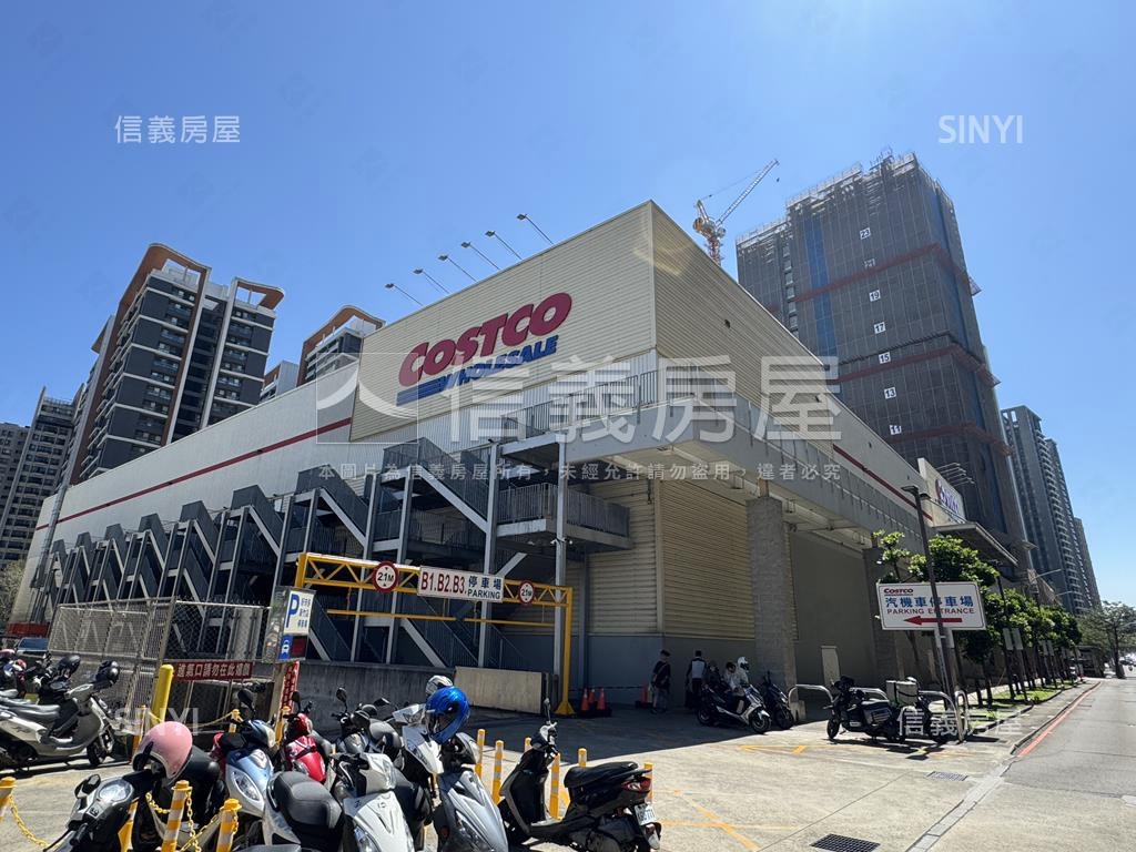 京頌雅居美２房房屋室內格局與周邊環境