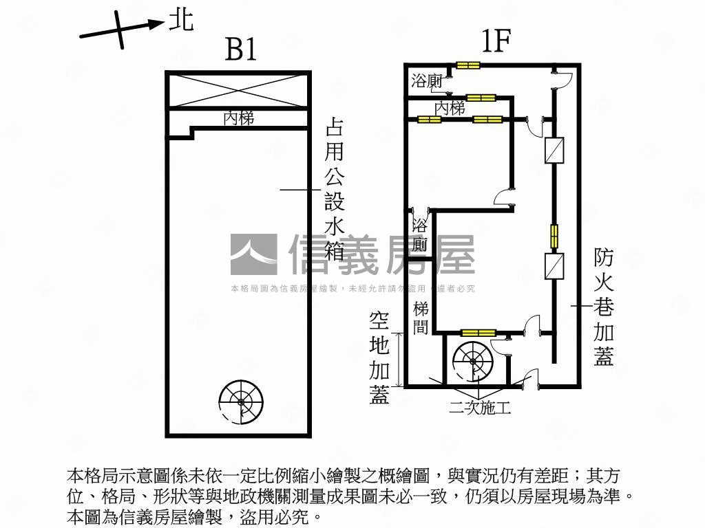 南勢角捷運一樓房屋室內格局與周邊環境