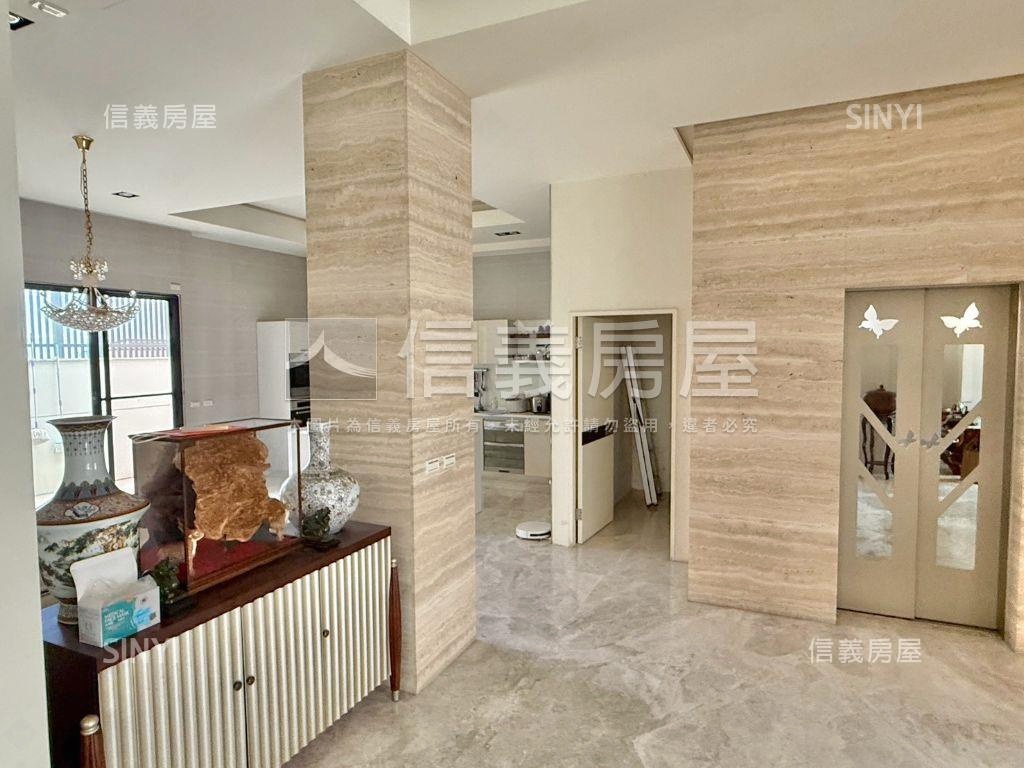 中興新村！獨棟電梯豪墅房屋室內格局與周邊環境