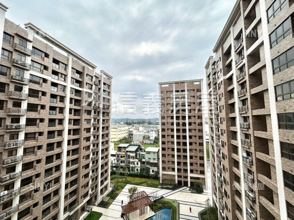 悠森活景觀三房車房屋室內格局與周邊環境