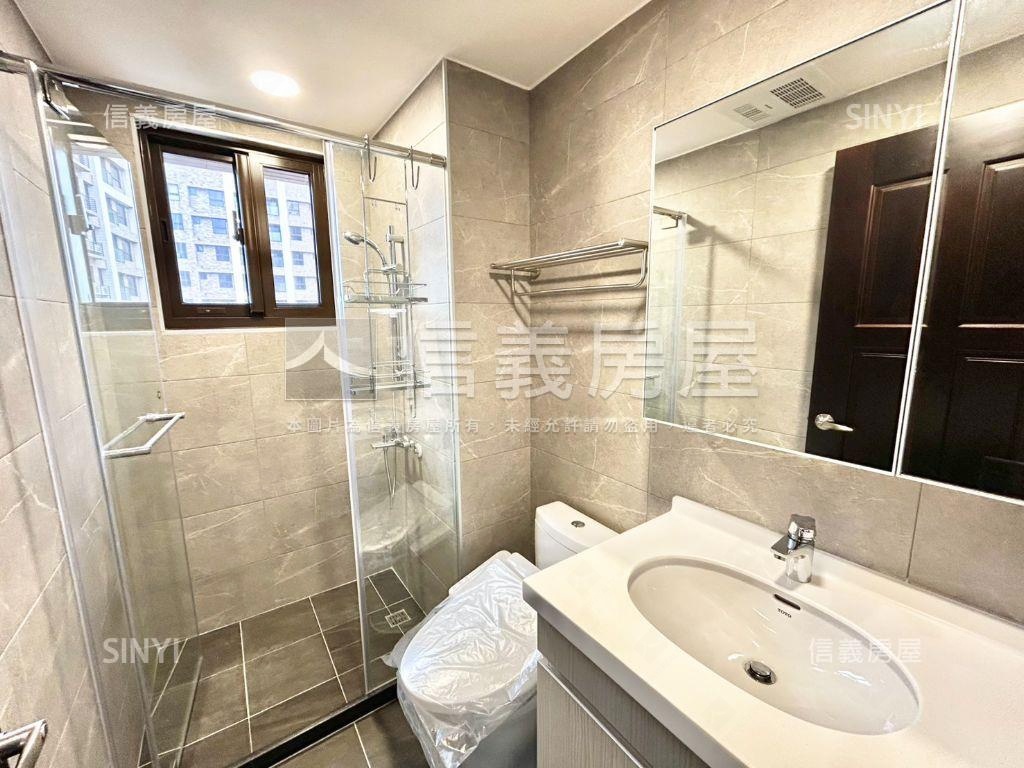 悠森活景觀三房車房屋室內格局與周邊環境