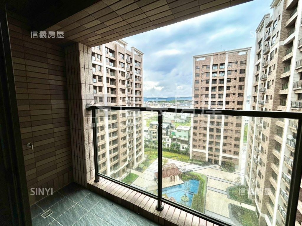 悠森活景觀三房車房屋室內格局與周邊環境