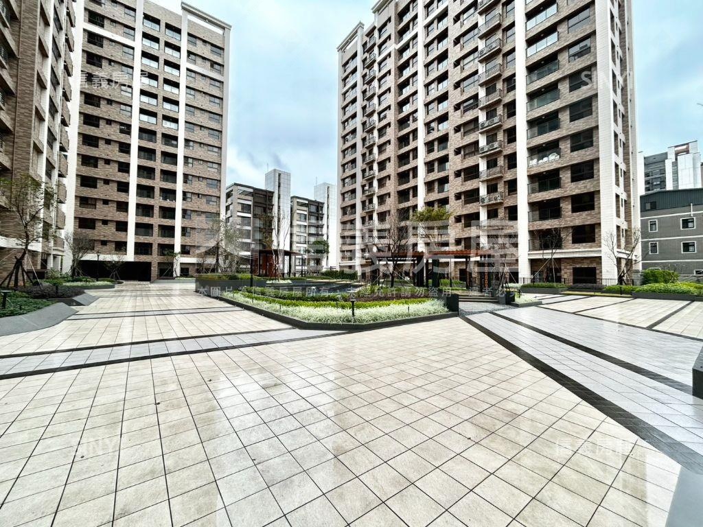 悠森活景觀三房車房屋室內格局與周邊環境