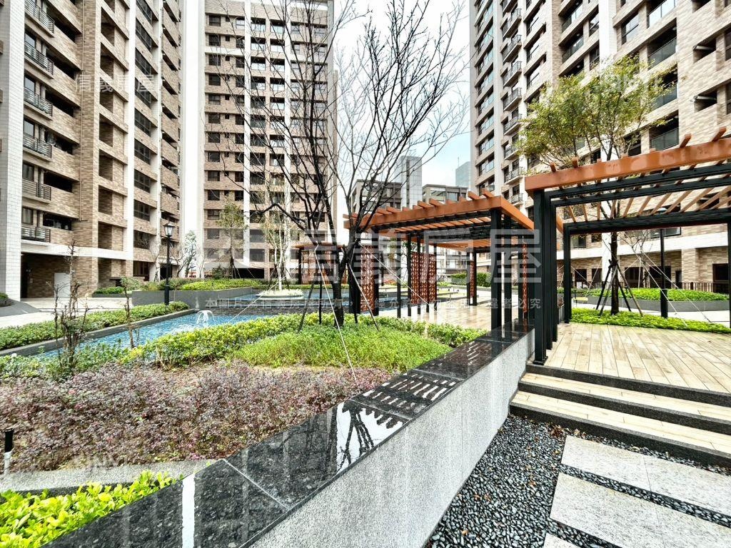 悠森活景觀三房車房屋室內格局與周邊環境