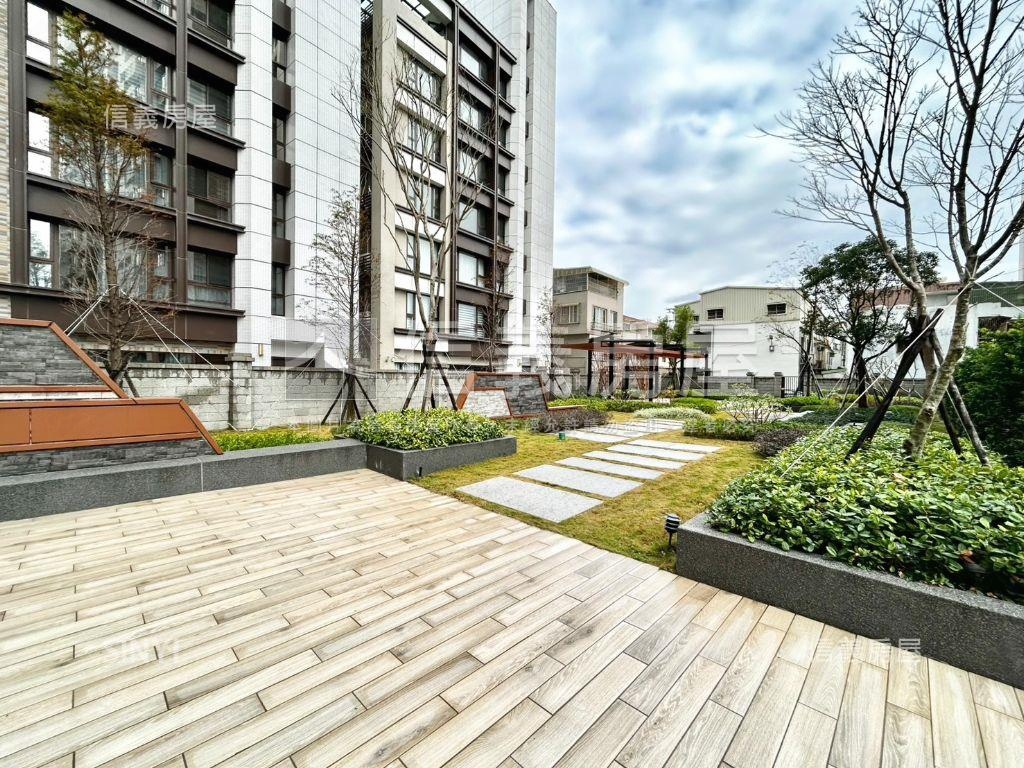 悠森活景觀三房車房屋室內格局與周邊環境