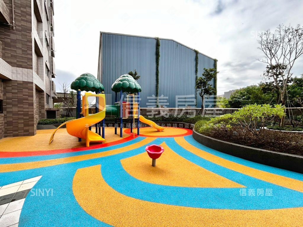 悠森活景觀三房車房屋室內格局與周邊環境