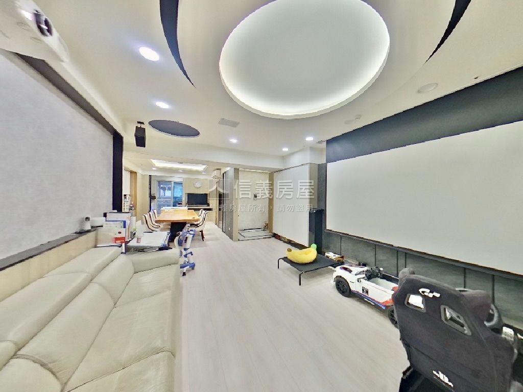 玉上園雙景高樓美屋房屋室內格局與周邊環境