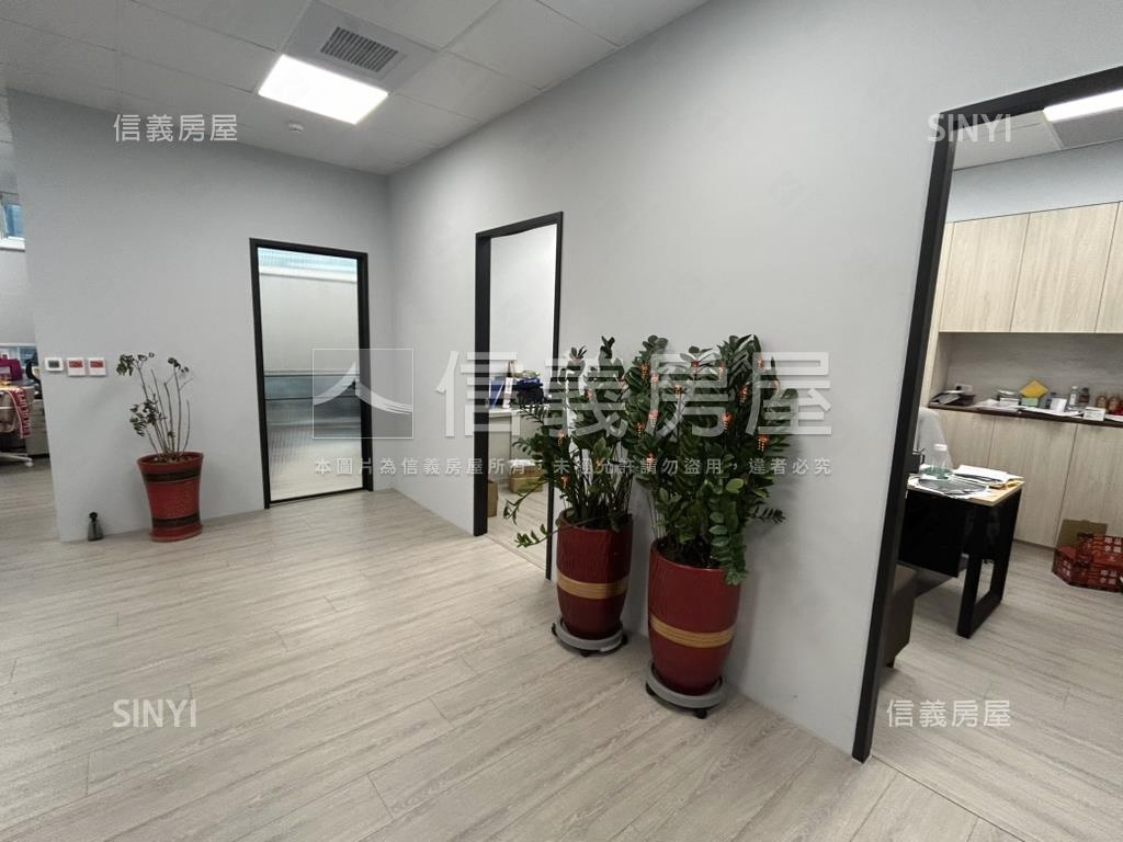 內科面河景美廠辦房屋室內格局與周邊環境