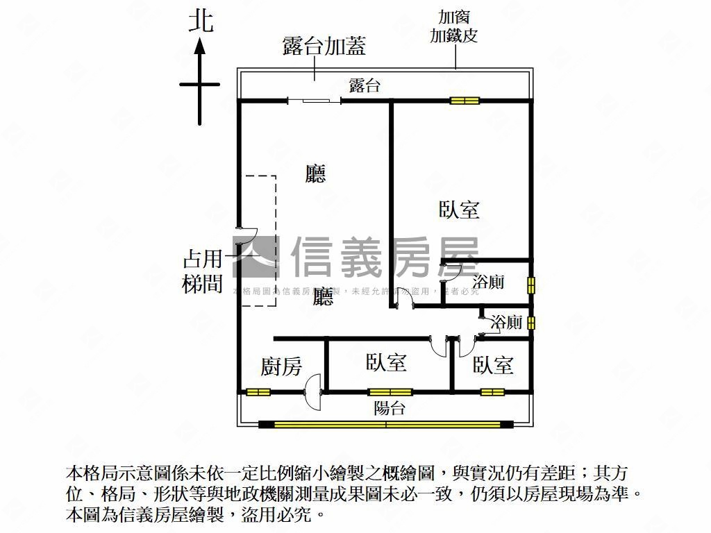 近文山特區美三房健身公寓房屋室內格局與周邊環境