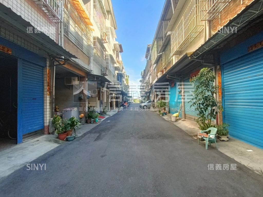 前路後巷近公園寶藏透天房屋室內格局與周邊環境