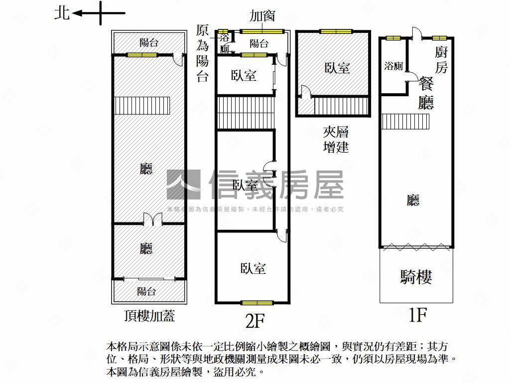 前路後巷近公園寶藏透天房屋室內格局與周邊環境