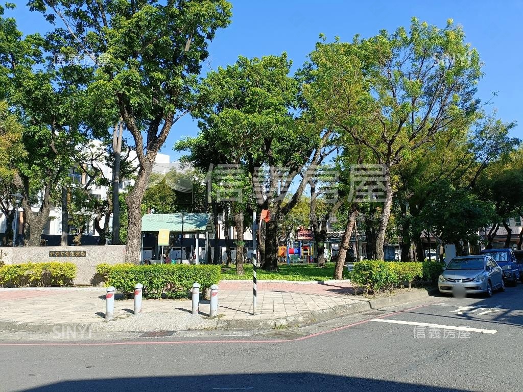 前路後巷近公園寶藏透天房屋室內格局與周邊環境