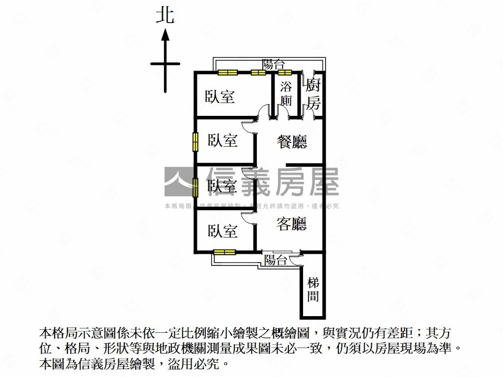 國泰虎嘯林園邊間公寓二樓房屋室內格局與周邊環境