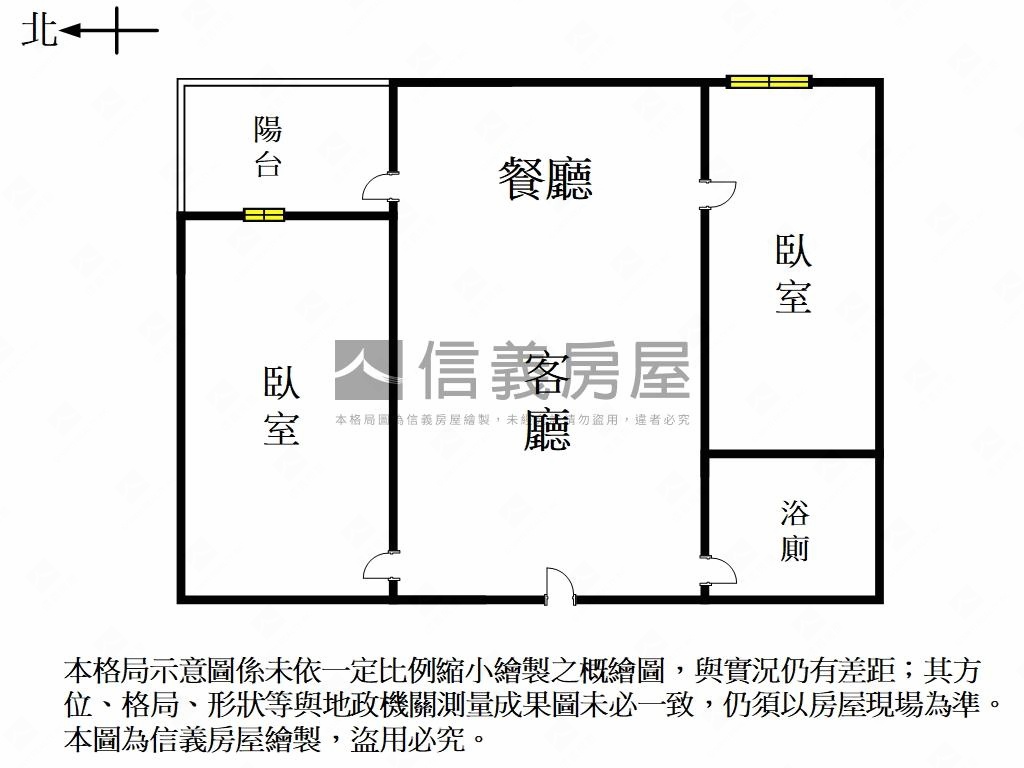 閃亮亮鑫市政兩房車位房屋室內格局與周邊環境