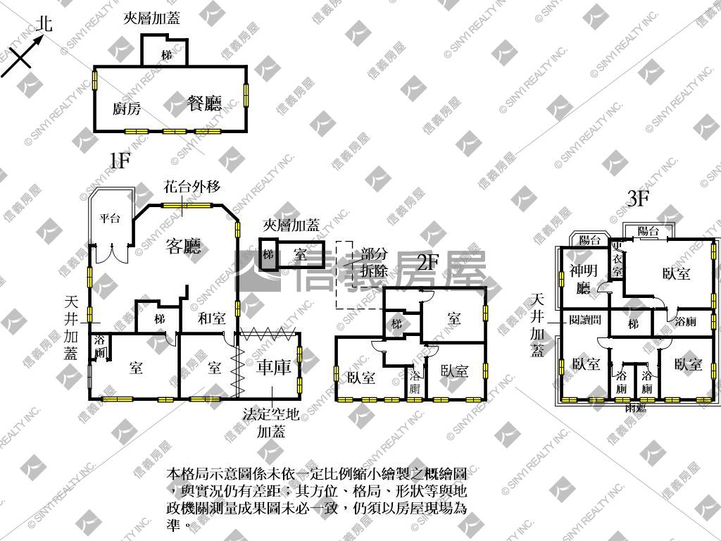 文中山莊美式花園豪墅房屋室內格局與周邊環境