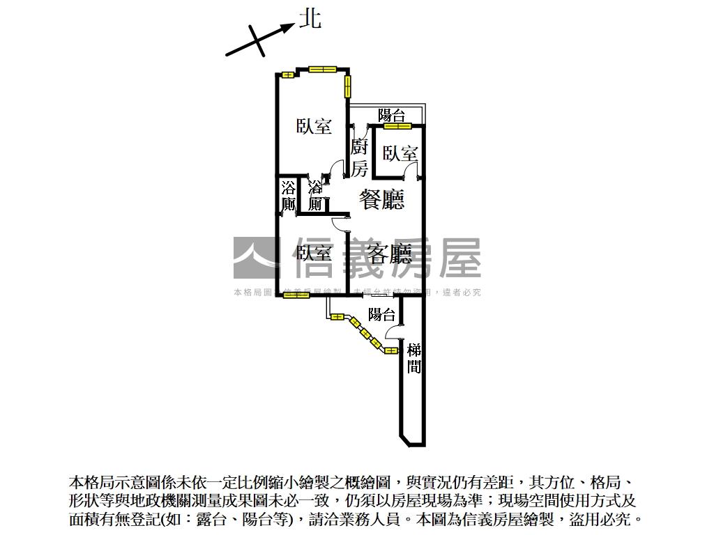看過來河南天下大三房平車房屋室內格局與周邊環境