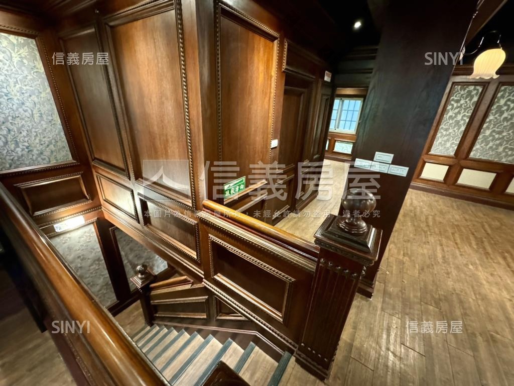 大器古典．庭院別墅房屋室內格局與周邊環境