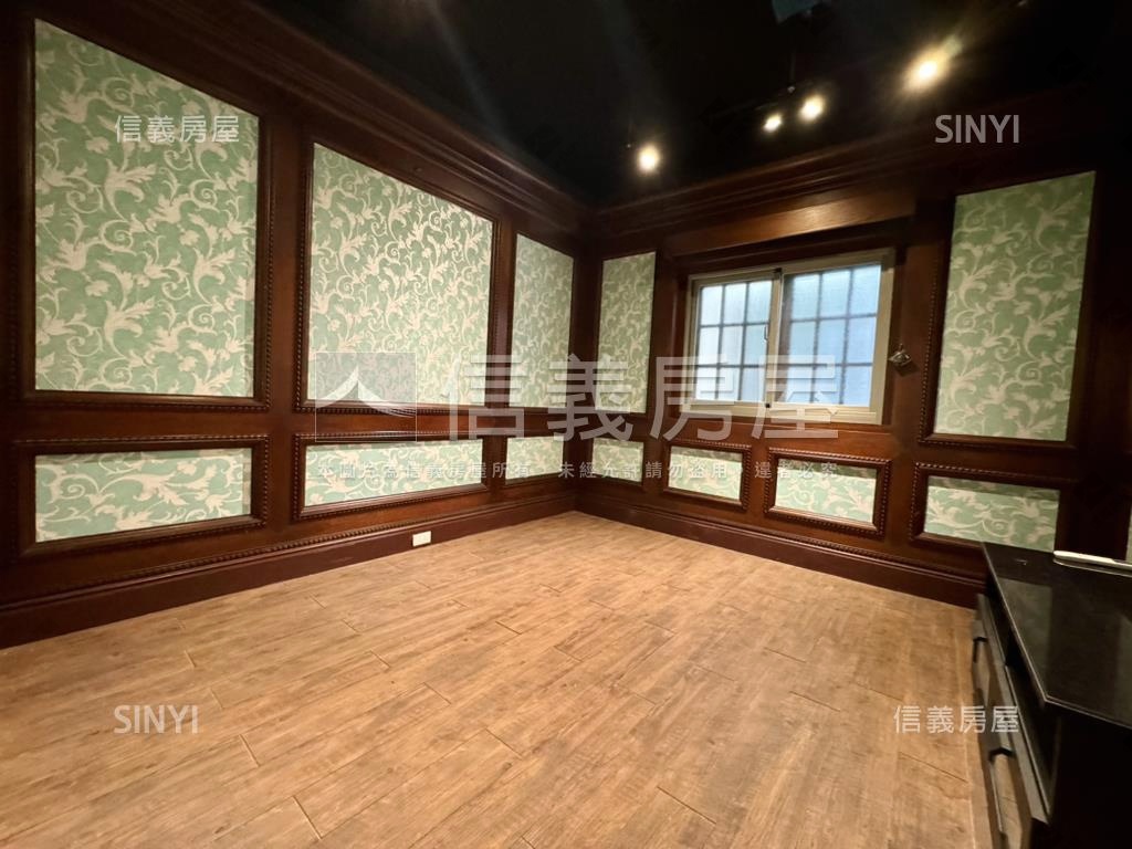 大器古典．庭院別墅房屋室內格局與周邊環境