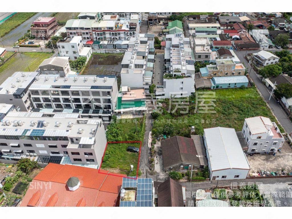 西港成功段乙種美地（一）房屋室內格局與周邊環境