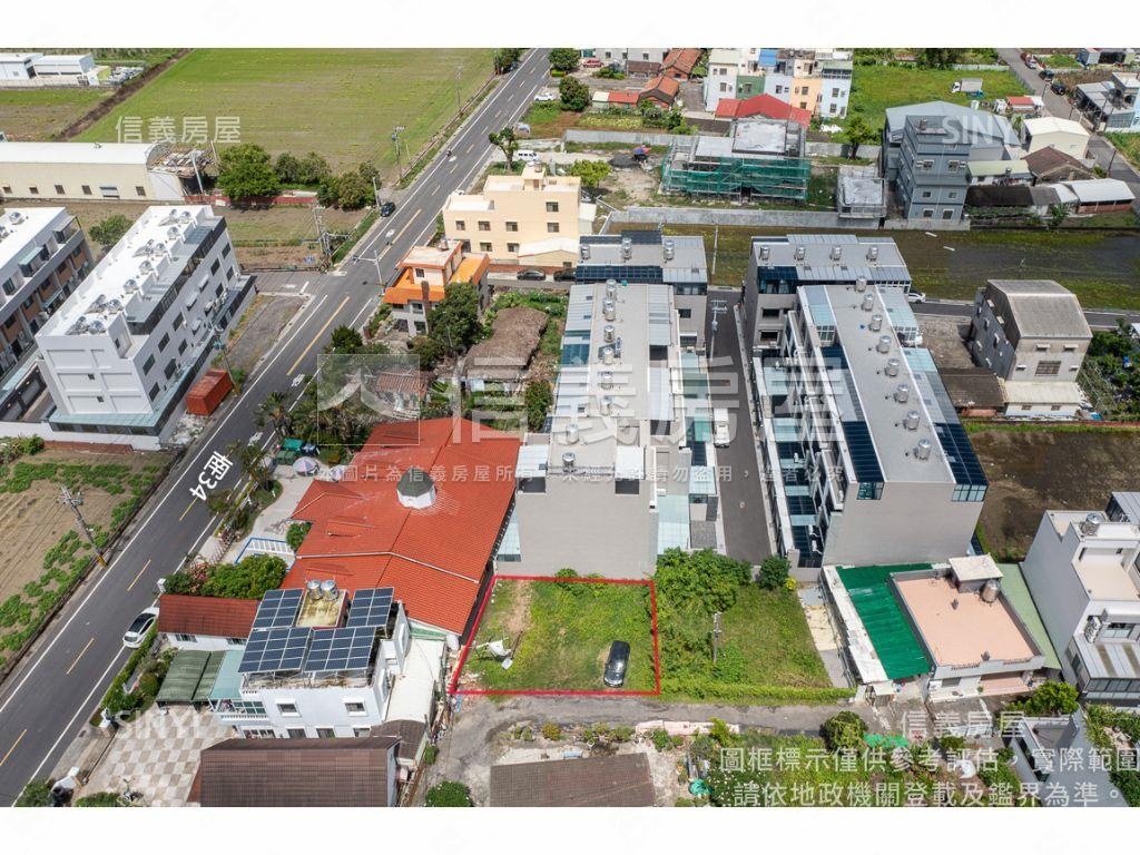 西港成功段乙種美地（一）房屋室內格局與周邊環境