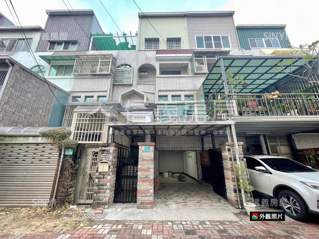 十二佃免千萬車庫透天房屋室內格局與周邊環境