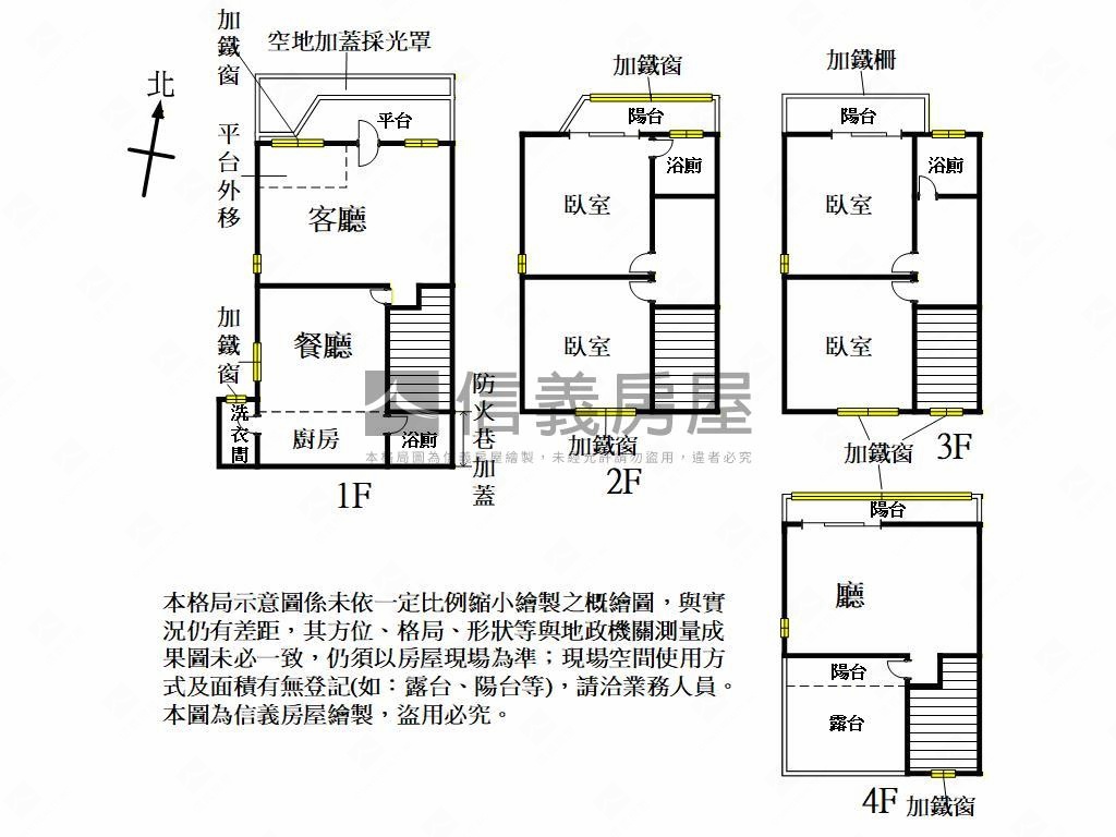 近６６快速道路大地坪透天房屋室內格局與周邊環境