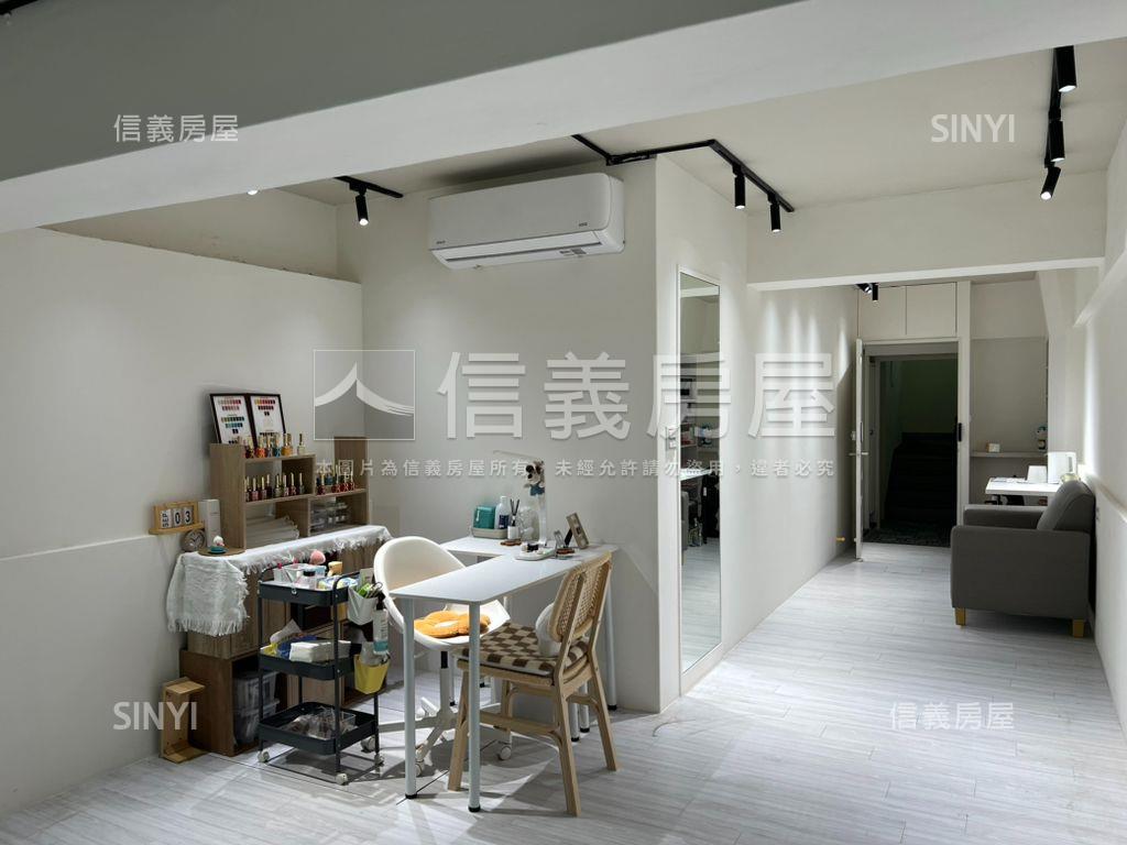 台中路角間店面房屋室內格局與周邊環境