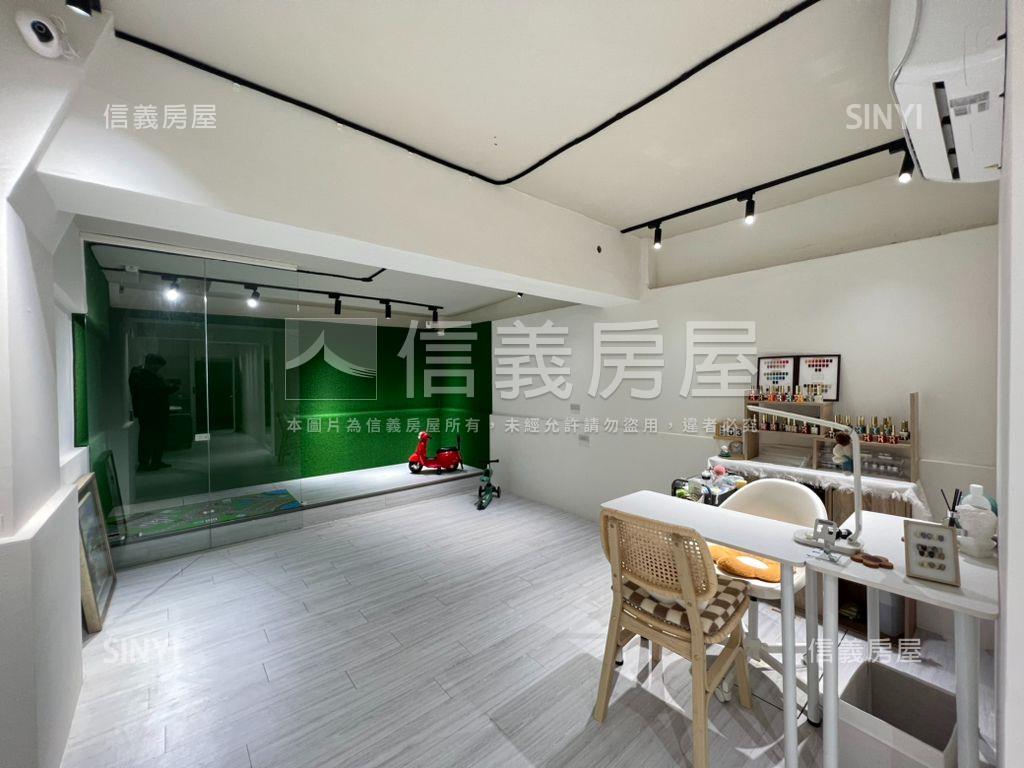 台中路角間店面房屋室內格局與周邊環境