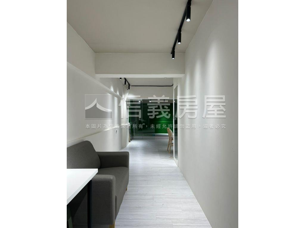 台中路角間店面房屋室內格局與周邊環境
