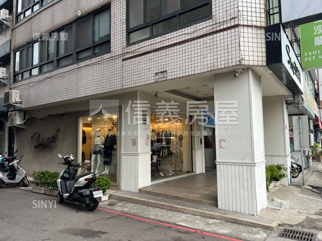 台中路角間店面房屋室內格局與周邊環境