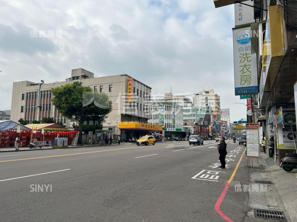 台中路角間店面房屋室內格局與周邊環境