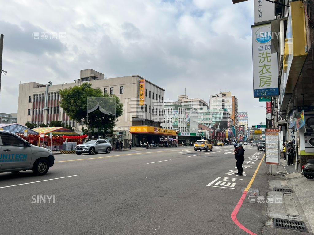 台中路角間店面房屋室內格局與周邊環境