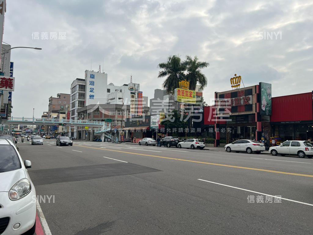 台中路角間店面房屋室內格局與周邊環境