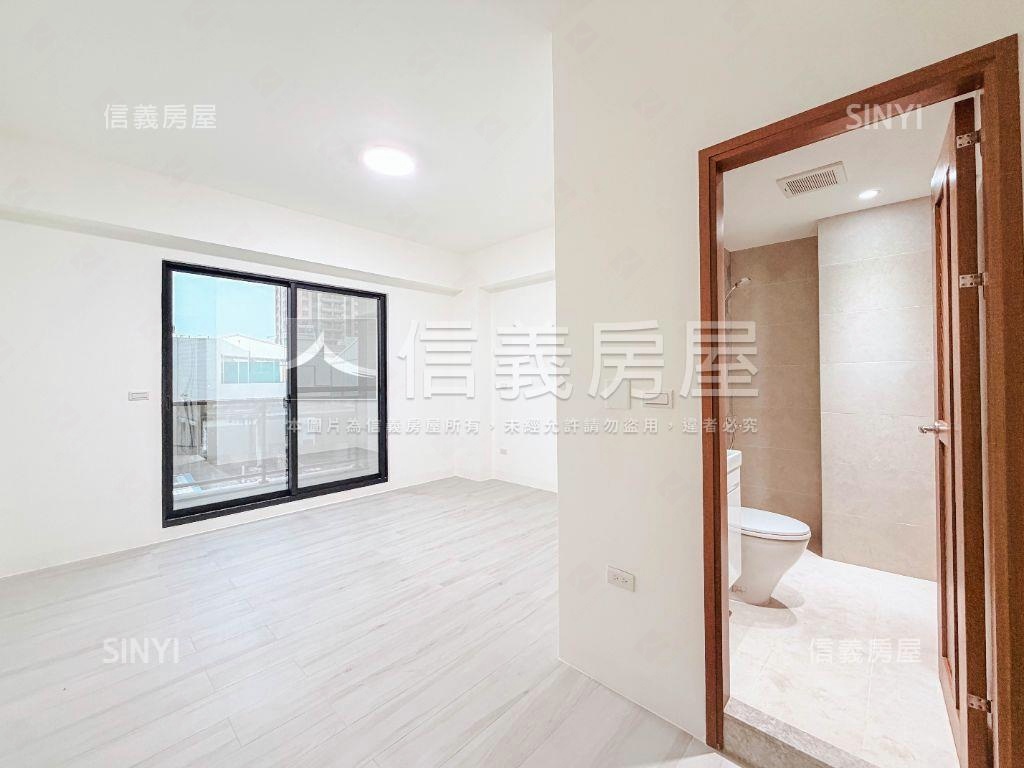 北區大興街全新邊間車墅Ｃ房屋室內格局與周邊環境